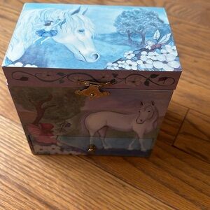 Fairy Horse Music Box